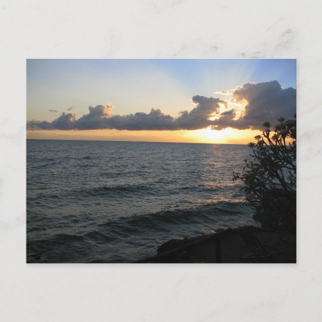 Cartão Postal Malawi Sunrise (Frente)