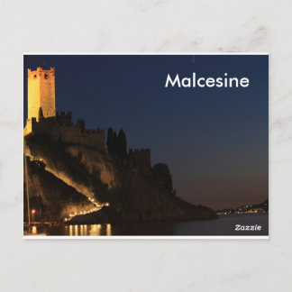 Cartão Postal Malcesine lago di garda
