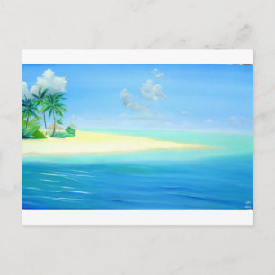 Cartão Postal Maldivas