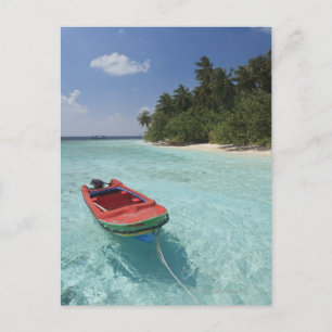 Cartão Postal Maldivas, Atoll Masculino, Ilha Kuda Bandos