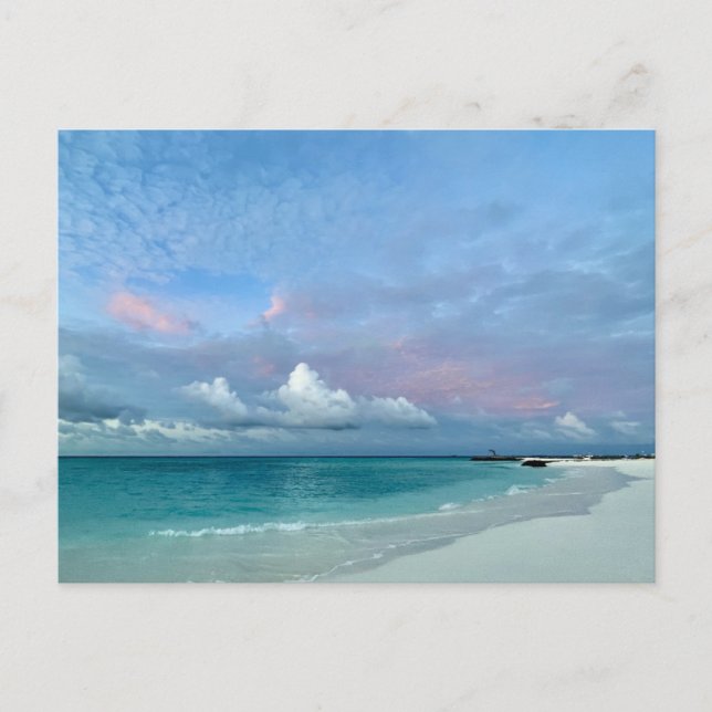 Cartão Postal MALDIVES Calm (Frente)