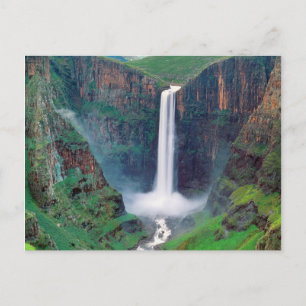 Cartão Postal Maletsunyane Falls Lesoto