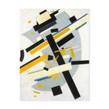 Malevich Impressão, Supremus No. 58, Matte Poster