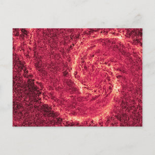 Cartão Postal Malha 51a NGC 5194