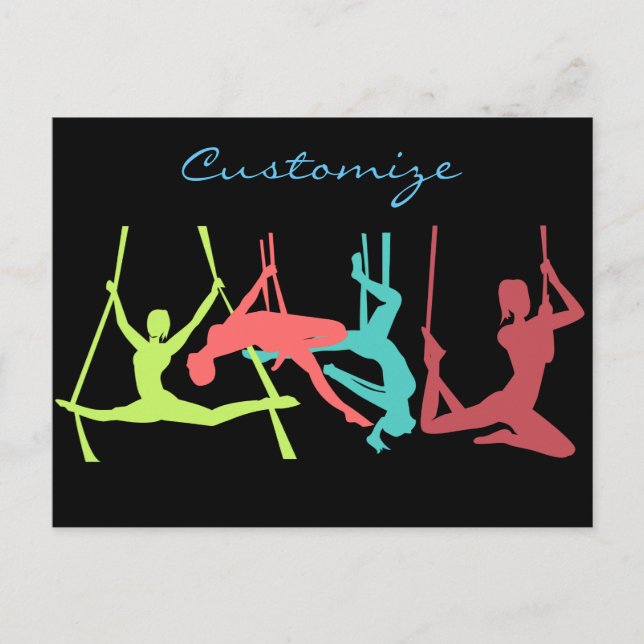 Cartão Postal Malhação aérea coloca Thunder_Cove (Frente)