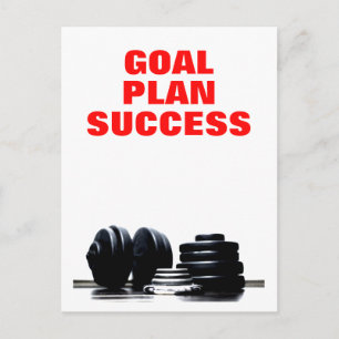 Cartão Postal Malhação de Treinamento de Criação de Criações de 