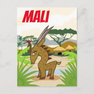 Cartão Postal Mali