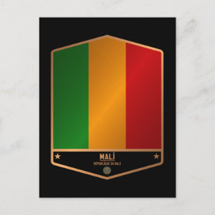 Cartão Postal Mali