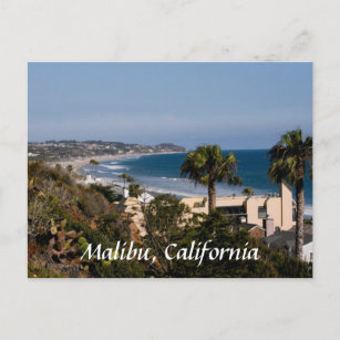 Cartão Postal Malibu, Califórnia