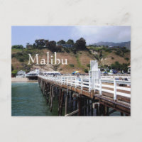 Malibu Pier, Cartão-postal da Califórnia