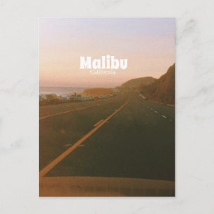 Cartão Postal Malibu, Viagem pela Califórnia