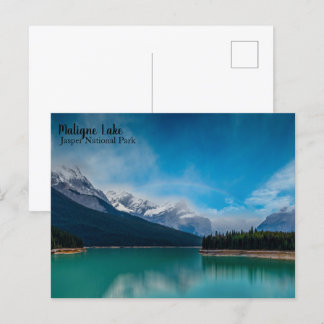 Cartão postal Maligne Lake Jasper