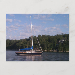Cartão Postal Mallets Bay Clochester Vermont