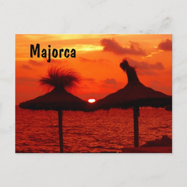Cartão Postal Mallorca Sunset - Cartão-postal (Frente)