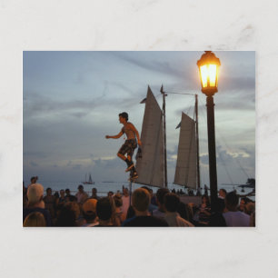 Cartão Postal Mallory Square
