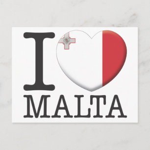 Cartão Postal Malta