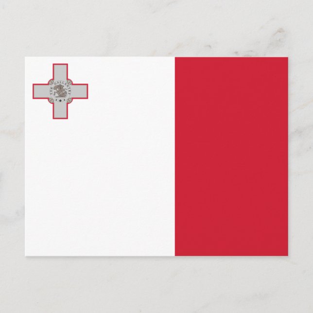 Cartão Postal Malta (Frente)