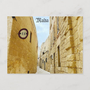 Cartão Postal Malta