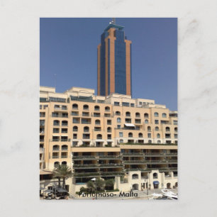 Cartão Postal Malta 2008 015, Portomaso - Malta