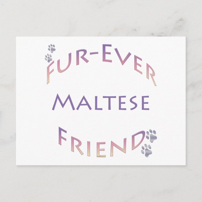 Cartão Postal Maltês Fuore (Frente)