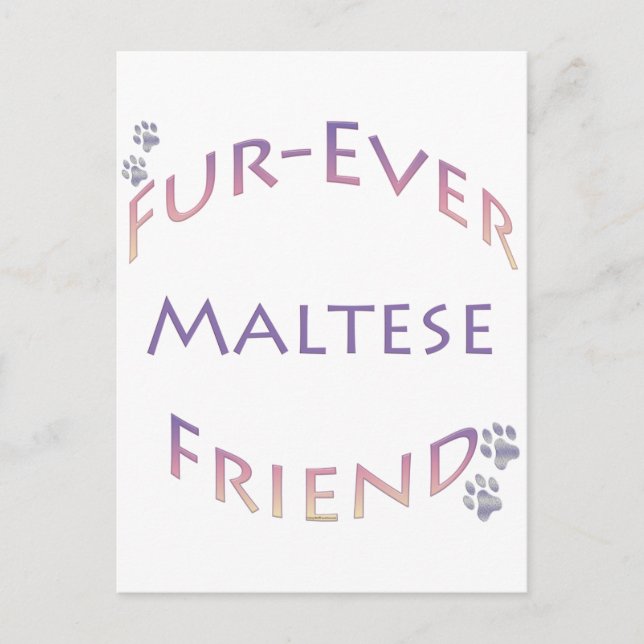 Cartão Postal Maltês Fuore (Frente)