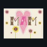 Cartão Postal Mam Card<br><div class="desc">Mam cards – A design led range of Greeting Cards for Mams not Mums created by Wotmalike Ltd.  Perfect for Maams everywhere.  Our stylish Mam Cards are available in several designs for several occasions Mam birthday,  Mam and Dad anniversary,  Mam for Mothers Day.  visit our website wotmalike co uk</div>