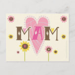 Cartão Postal Mam Card<br><div class="desc">Mam cards – A design led range of Greeting Cards for Mams not Mums created by Wotmalike Ltd.  Perfect for Maams everywhere.  Our stylish Mam Cards are available in several designs for several occasions Mam birthday,  Mam and Dad anniversary,  Mam for Mothers Day.  visit our website wotmalike co uk</div>