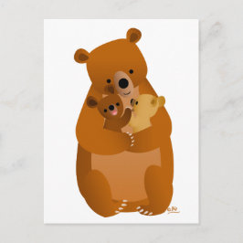 Cartão Postal Mama Bear (sem fundo)