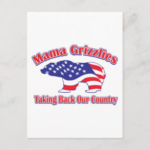 Cartão Postal Mama Grizzlies