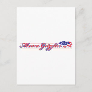 Cartão Postal Mama Grizzlies