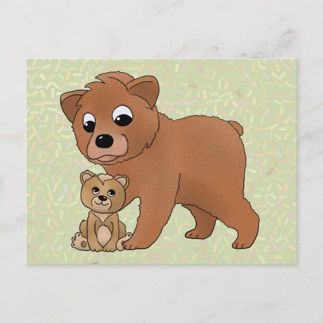 Cartão Postal Mamabär (Frente)