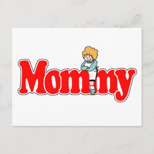 Cartão Postal Mamãe