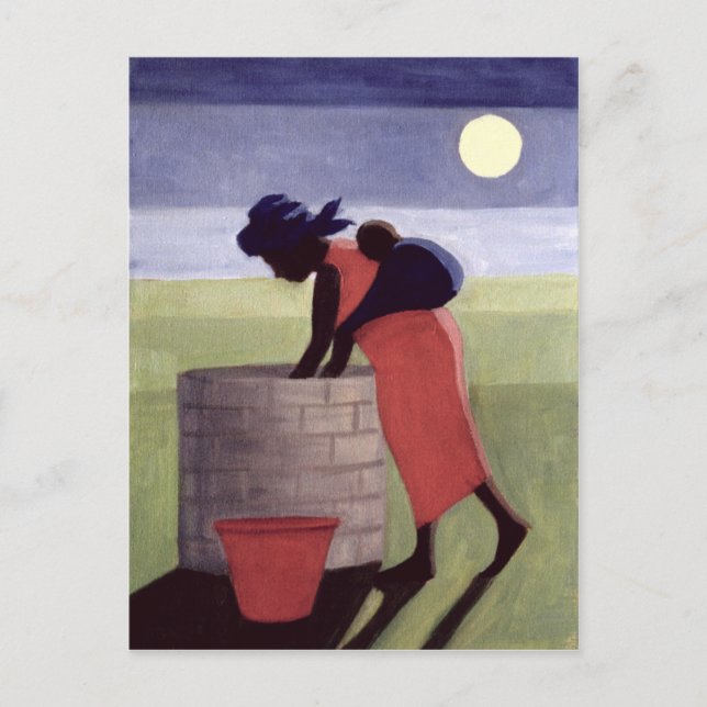 Cartão Postal Mamãe (Frente)