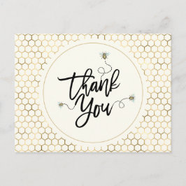 Cartão Postal Mamãe De Ser Chá de fraldas Obrigado