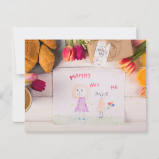 Cartão Postal Mamãe e eu