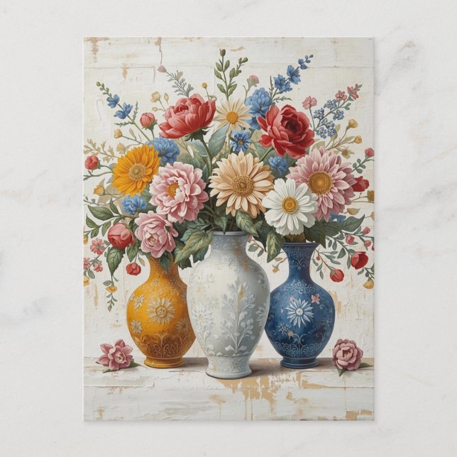 Cartão Postal Mamma Mia! - Nonna Mia!  (Frente)