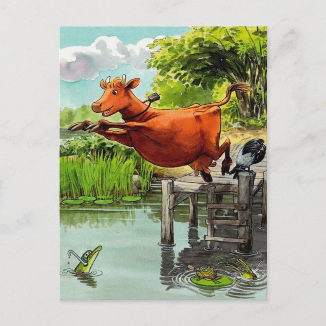 Cartão Postal Mamma Mu (Frente)