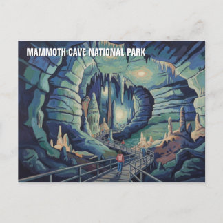 Cartão Postal Mammoth Cave National Park Landscape