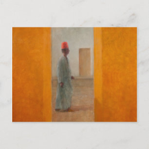 Cartão Postal Man Tangier Street 2012