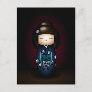 Cartão Postal Manami