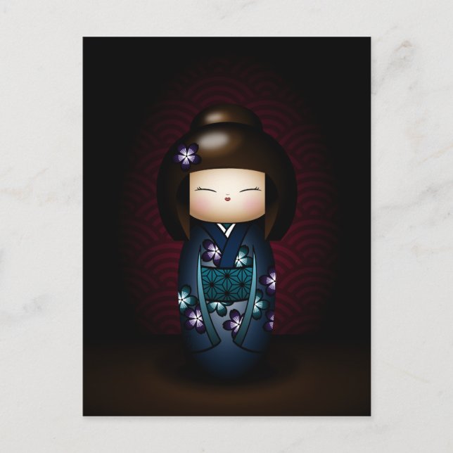 Cartão Postal Manami (Frente)