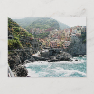 Cartão Postal Manarola, Itália