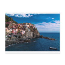 Manarola, lá cinque. Itália