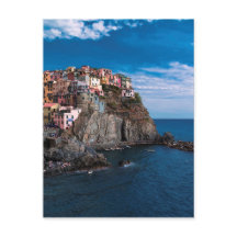 Manarola, lá cinque. Itália