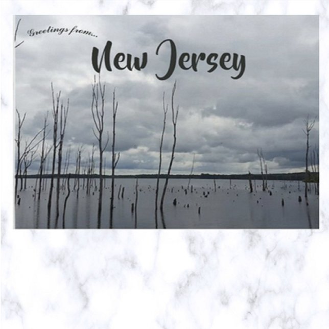 Cartão Postal Manasquan Reservoir Monmouth County New Jersey (Criador carregado)