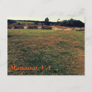 Cartão Postal Manassas, VA