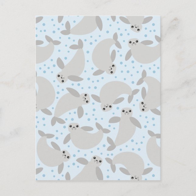 Cartão Postal manateio (Frente)