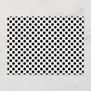 Cartão Postal Manchas Pretas
