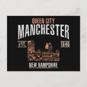 Cartão Postal Manchester