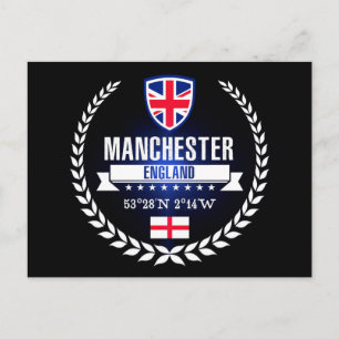 Cartão Postal Manchester